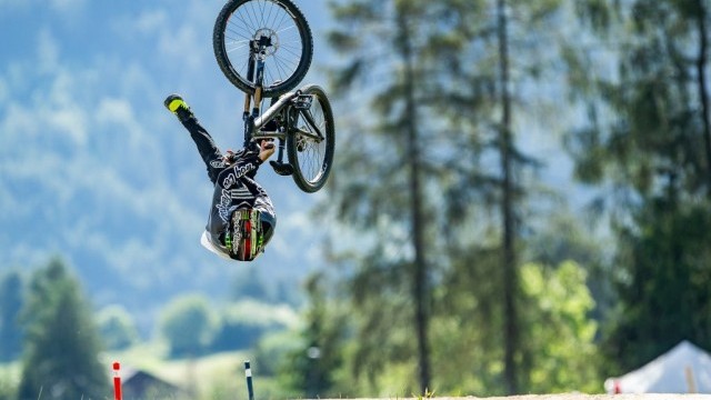 Söderström Back On Top at Speed & Style at Crankworx Innsbruck