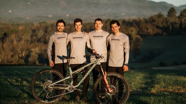 COMMENCAL Enduro Project - New Research and Development Team