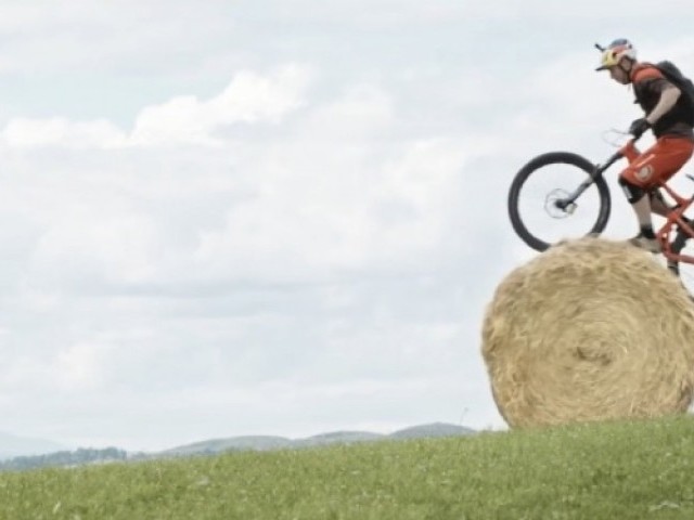 danny macaskill the ridge bike