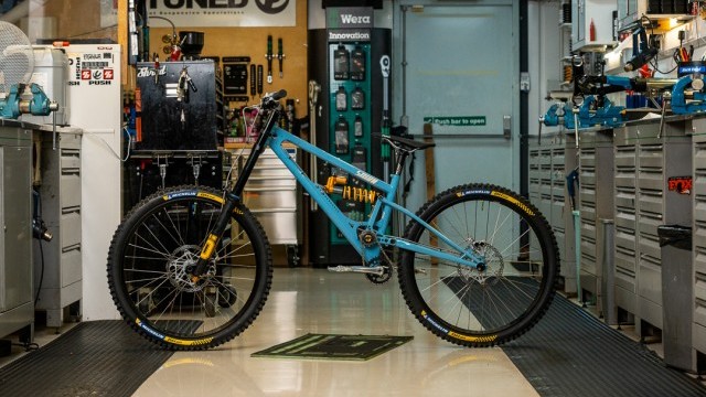 Return of the Sturn: A DH Bike for Metal Heads | Starling Cycles