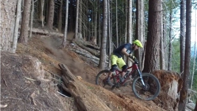 Thomas Lapeyrie - Rides Squamish