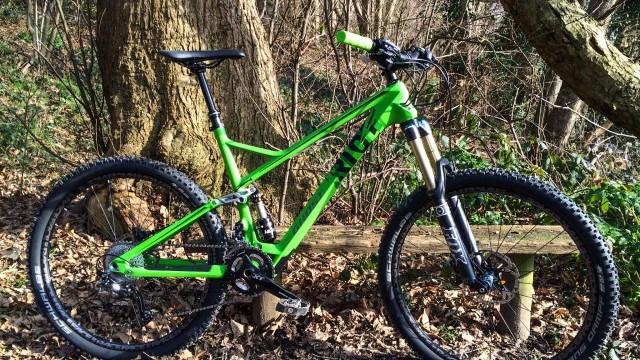 Mountain Bike Reviews - Ghost Bikes Riot LT 8 LC  2015