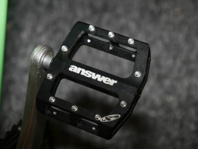 Answer Products Rove FR Pedals  2010 Mountain Bike Review