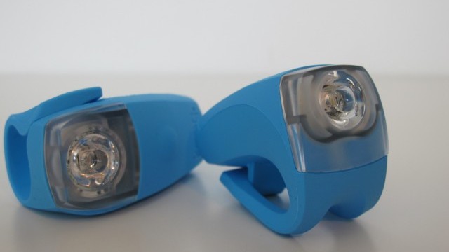 Mountain Bike Reviews - Knog Boomer USB Front and Rear  2012