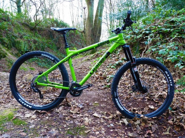 Orange Mountain Bikes Crush AM 27.5  2015