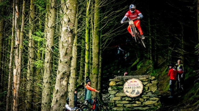 Red Bull Hardline - Gee Atherton Course Preview