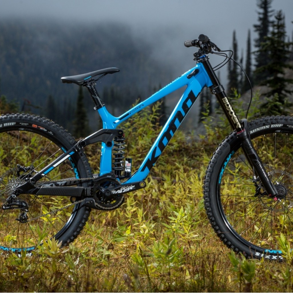 kona operator downhill bike