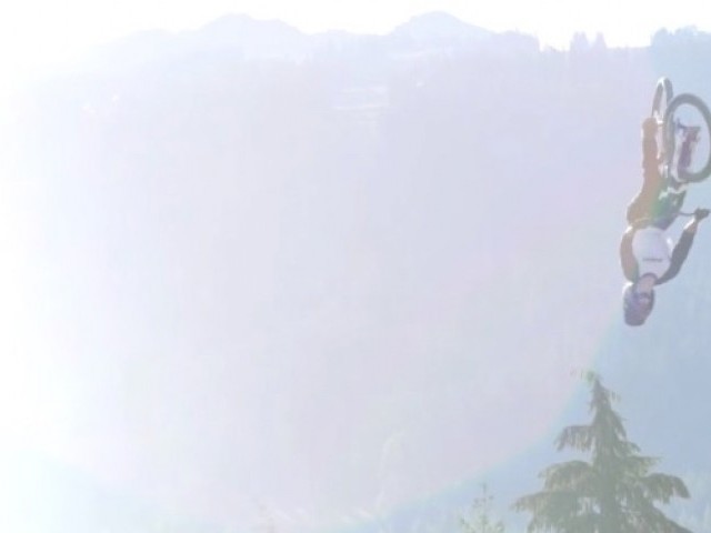 Mehdi Gani At Crankworx Whistler 2016
