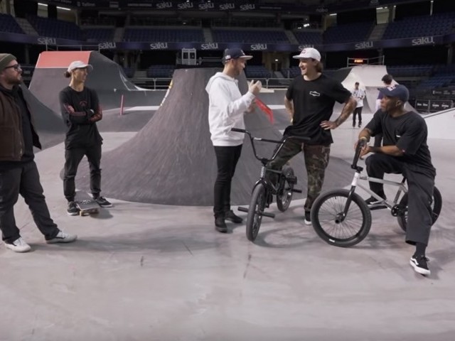 BMX VS SKATE: The Trick Battle Of 2020