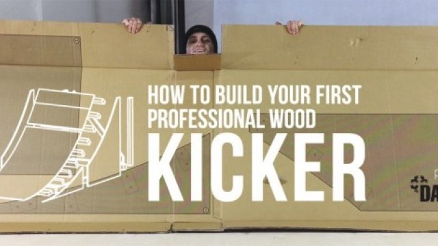 How to Build your First Professional Wood Kicker