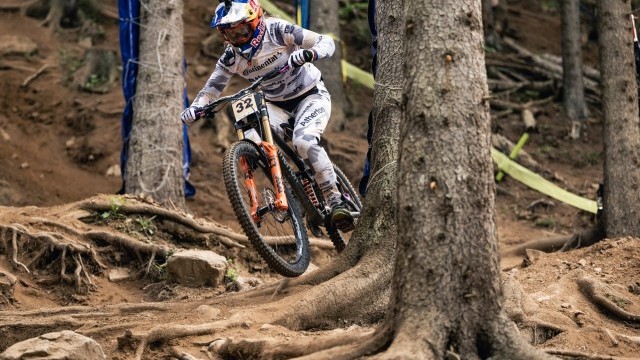 British duo Atherton and Williams win Lenzerheide downhill