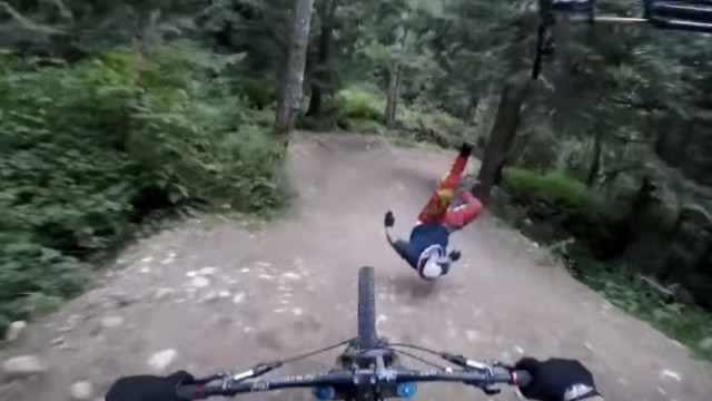 #WipeoutWednesdays: MTB Fail Compilation 2016 July