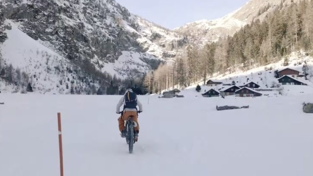 PEDAL 2 POW EP.2 Extreme skiing in the Swiss Alps with Jeremie Heitz