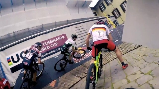 UCI MTB Eliminator World Cup 2018 - City Mountainbike