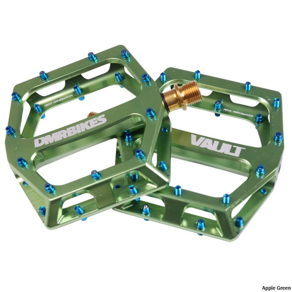 green dmr pedals