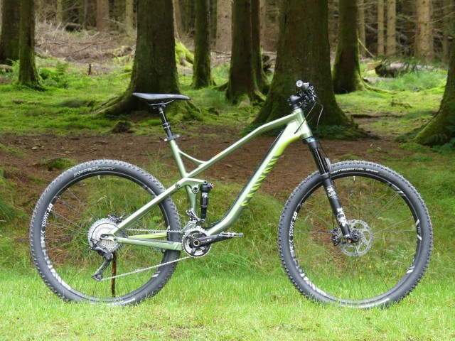 Canyon Bicycles Neuron AL 9.9 2017