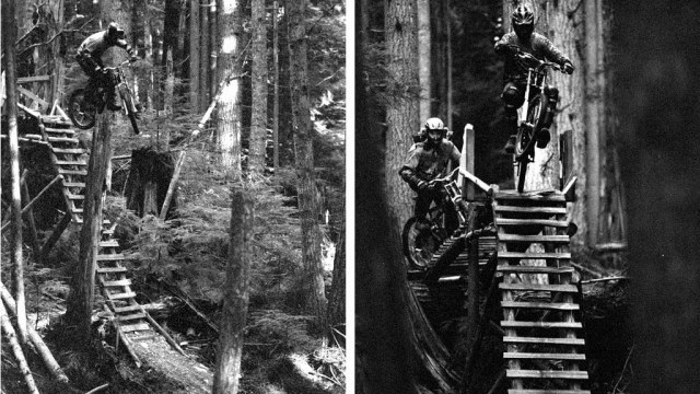 Digger Kneeds Knees - The Birthplace of Freeride