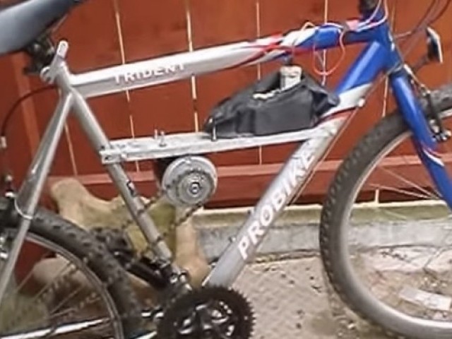 Random Fridays: DIY Cheap Electric Bike Using Cordless Drill Battery