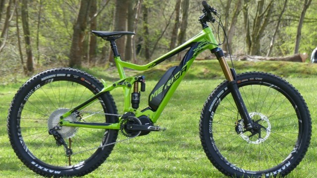 Mountain Bike Reviews - Merida Bikes eONE-SIXTY 900E 2018