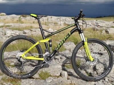 Teleurgesteld Heel boos laag Ghost Bikes Kato FS 3 2015 | Mountain Bike Reviews » Bikes » Trail Bikes |  Free Mountain Bike Magazine | IMB