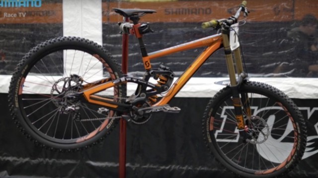 Bike Talk - Brendan Fairclough About His Scott Gambler