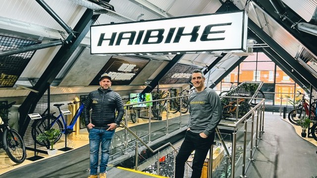 First HAIBIKE Experience Centre opens at RaceCo Cycles UK