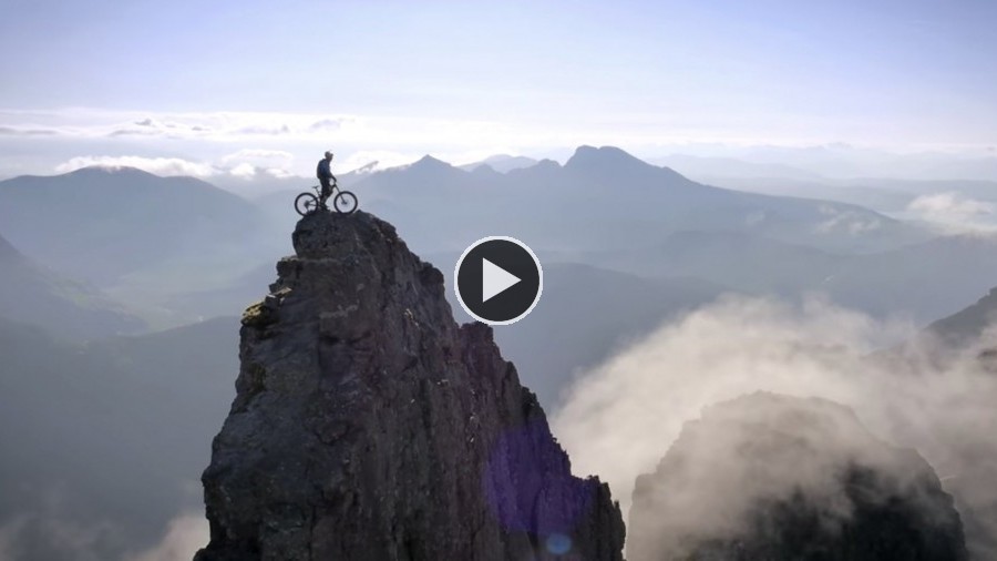 danny macaskill the ridge bike