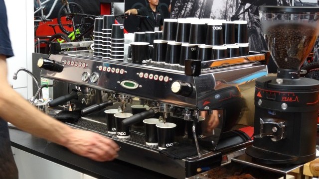The Coffee Of Eurobike