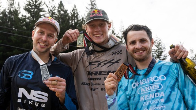 Johansson secures statement win at Crankworx Rotorua