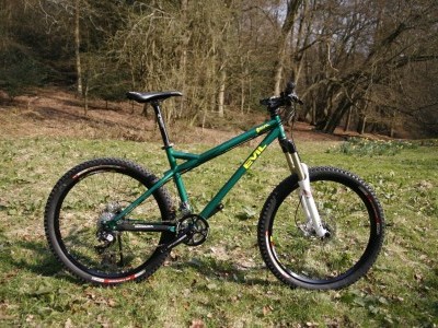 Evil Bikes Sovereign  2010 Mountain Bike Review