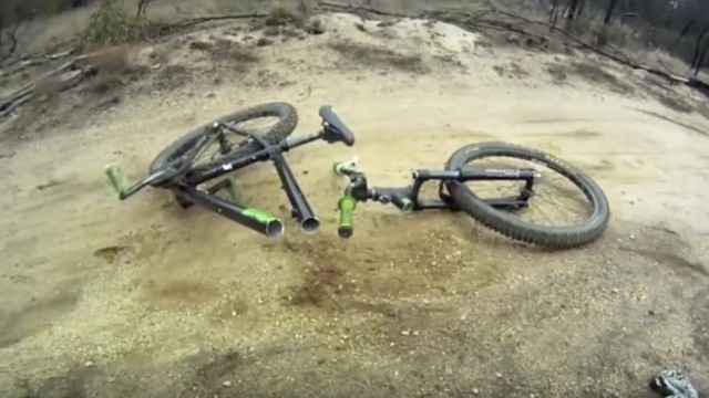 #WipeoutWednesdays: Expensive Bikes & Broken Frames
