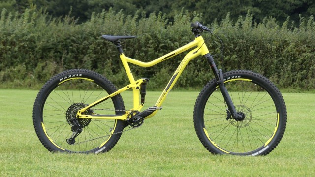 Mountain Bike Reviews - Merida Bikes ONE FORTY 800 2017