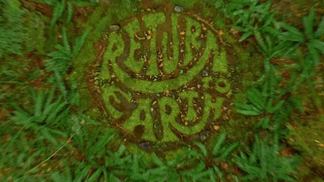 The Time is Now. Return to Earth - Anthill Films