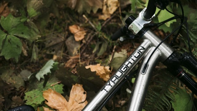The New KNOLLY Hardtail: TYAUGHTON Ti and Steel