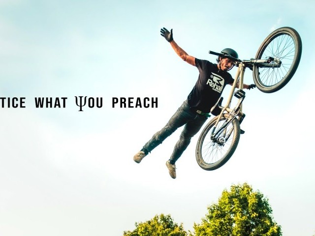 Video: 'Practice What You Preach' with Yannick Romswinckel