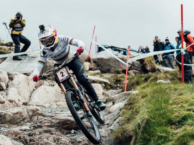 UCI DH World Cup 2019 Final Results: Fort William