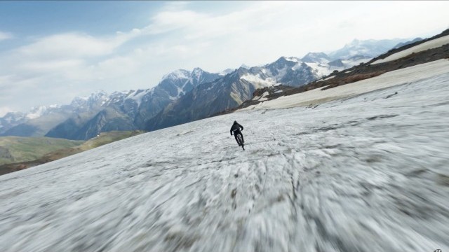 Big Russian Mountains with Petr Vinokurov | MTB FPV 2021