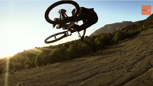 Brett Rheeder's Groundwaves ft. Ruben Alcantara (Teaser) | Action Cam | Sony