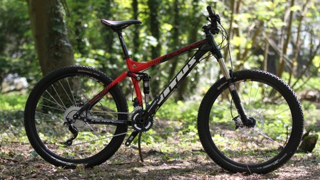 Mountain Bike Reviews - Vitus Escarpe 275 VR  2014