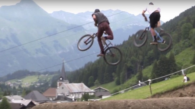 50to01 Highlights - Crankworx Les Gets 2017