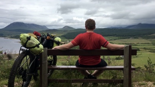 Bikepacking The Scottish Hebrides