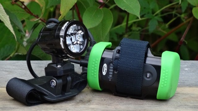 Mountain Bike Reviews - Hope Technology R4+ LED 2016