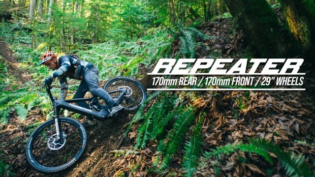 All New Transition Repeater Powertrain