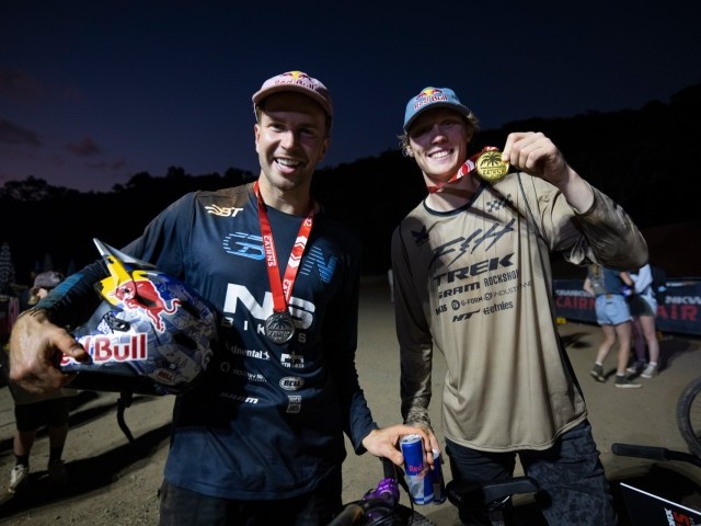 Johansson ties Crankworx record with Cairns Slopestyle victory