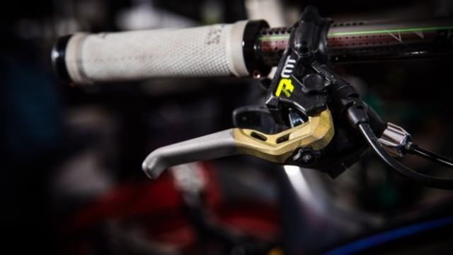 Loic Bruni & Danny MacAskill's Custom MAGURA Levers
