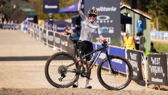 UCI XCO World Cup: Stigger Storms to Maiden Victory