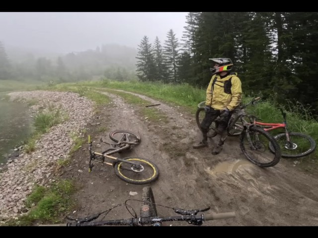 MONDAY MOTIVATION:  NOVICE RIDING OFF A PRO LINE DROP!!!