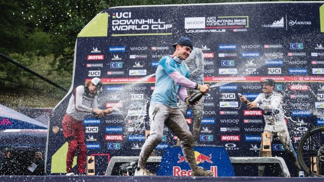 UCI DH World Cup: Höll And Bruni Successfully Defend Overall Downhill Titles In Loudenvielle
