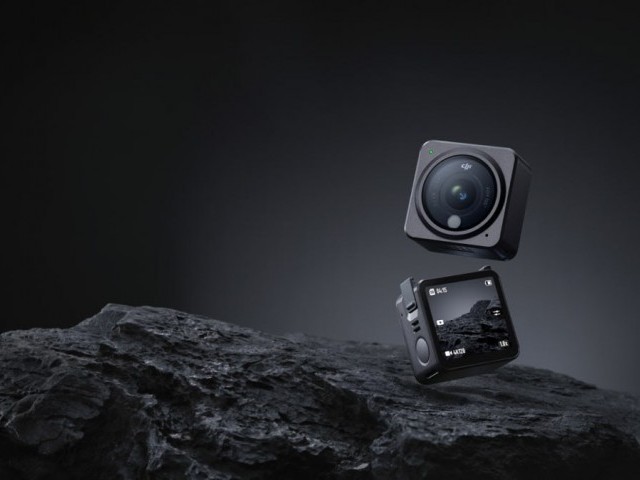 The New Modular DJI Action 2 - Capture Action Like Never Before