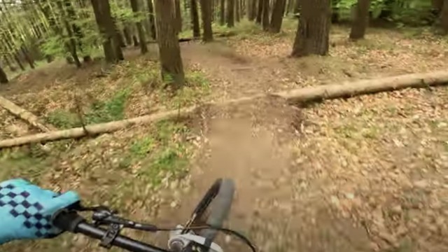 BACK ON THE DH RIG, LOVE IT!!!